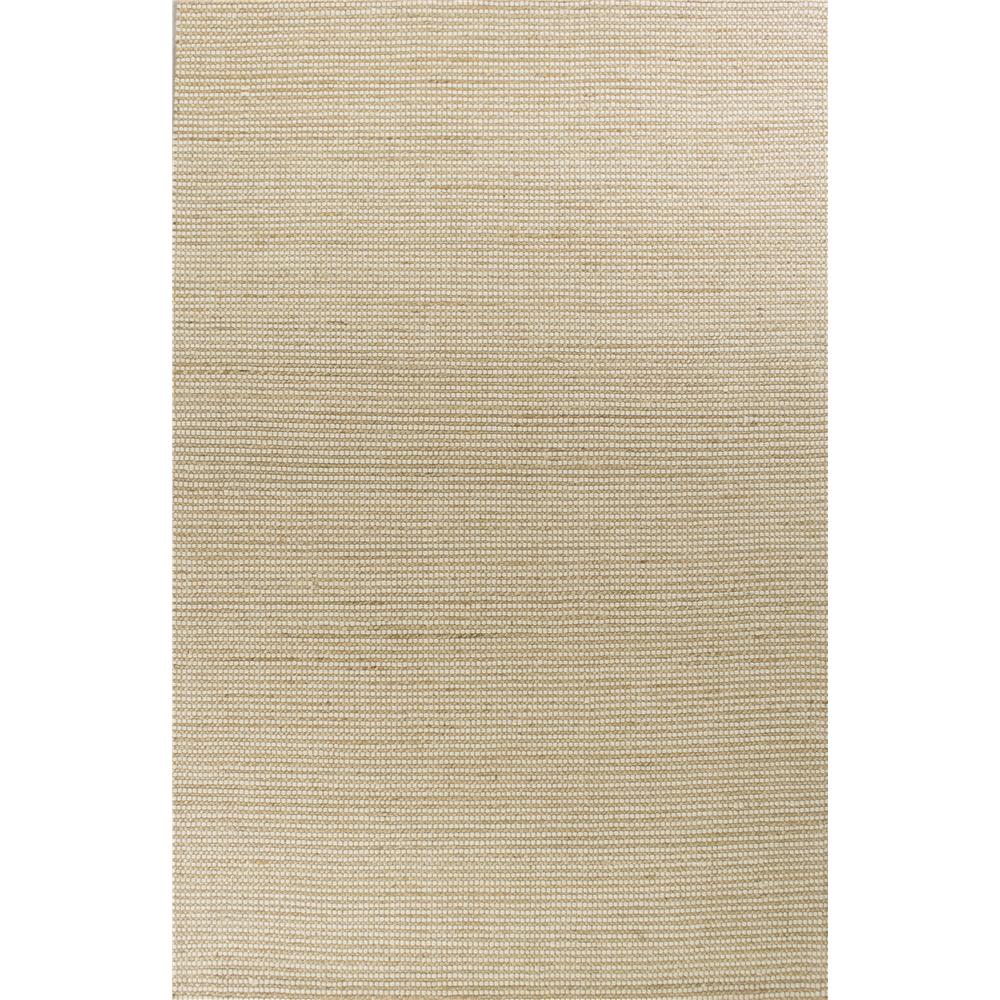 KAS 390 Mason 5 Ft. X 7 Ft. Rectangle Rug in Ivory